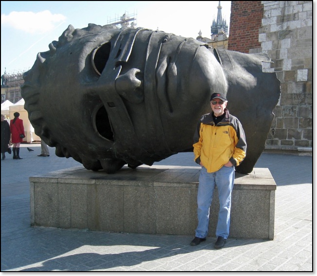 Lost my head in Krakow