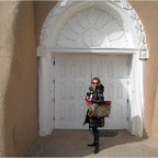 nazy at church in taos