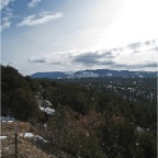 mountains from santa fe