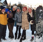family sled done