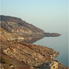 Reflection in Dead Sea
