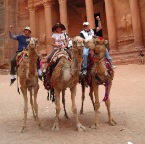 everyone on camels