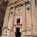 Petra high temple climb