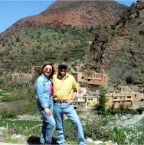 dan and nazy by village