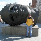 Lost my head in Krakow