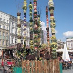 Easter decorations in Krakow