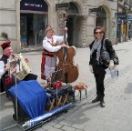 nazy with polish costumes