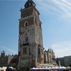 single tower in Krakow