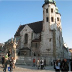 Krakow white church