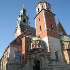 krakow church dual towers