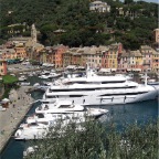 Portfino from castle hill july 22 2009