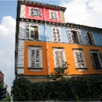 colorful houses in Italy
