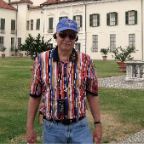 dan with glasses italy