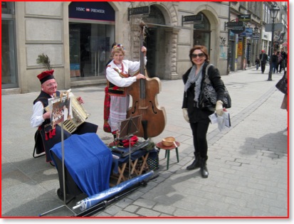 nazy with polish costumes