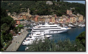 Portfino from castle hill july 22 2009